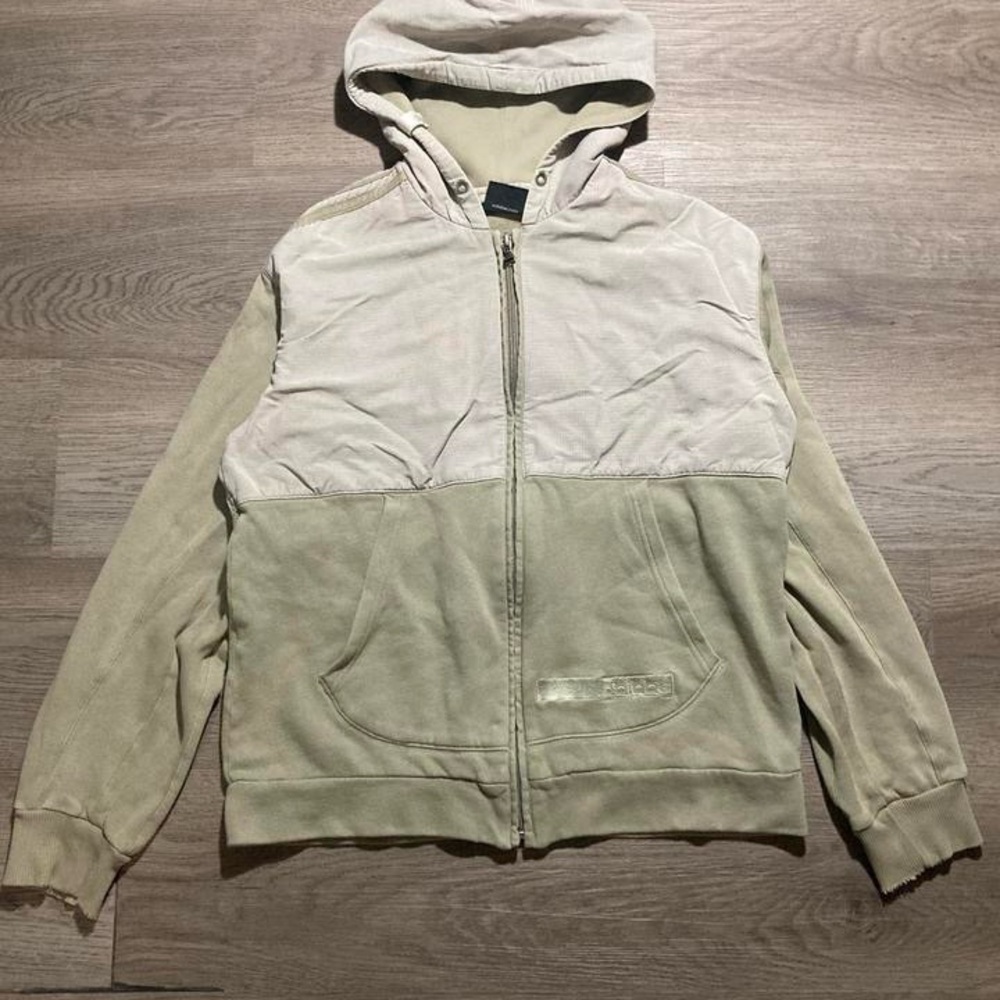 adidas Tan Lightweight Shirt Jacket